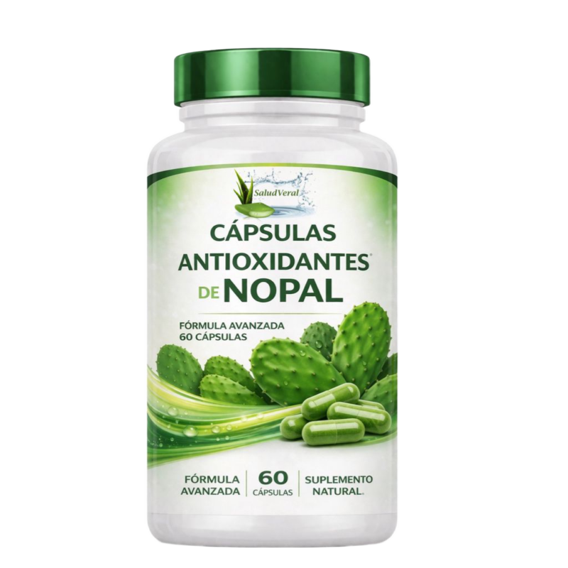 Pastillas de Nopal