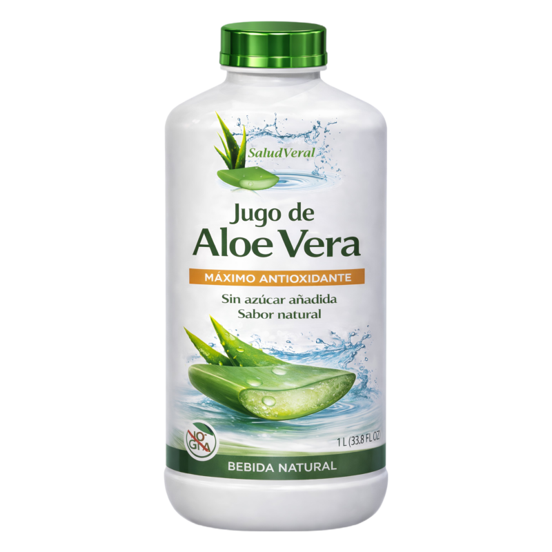 Jugo de aloe vera
