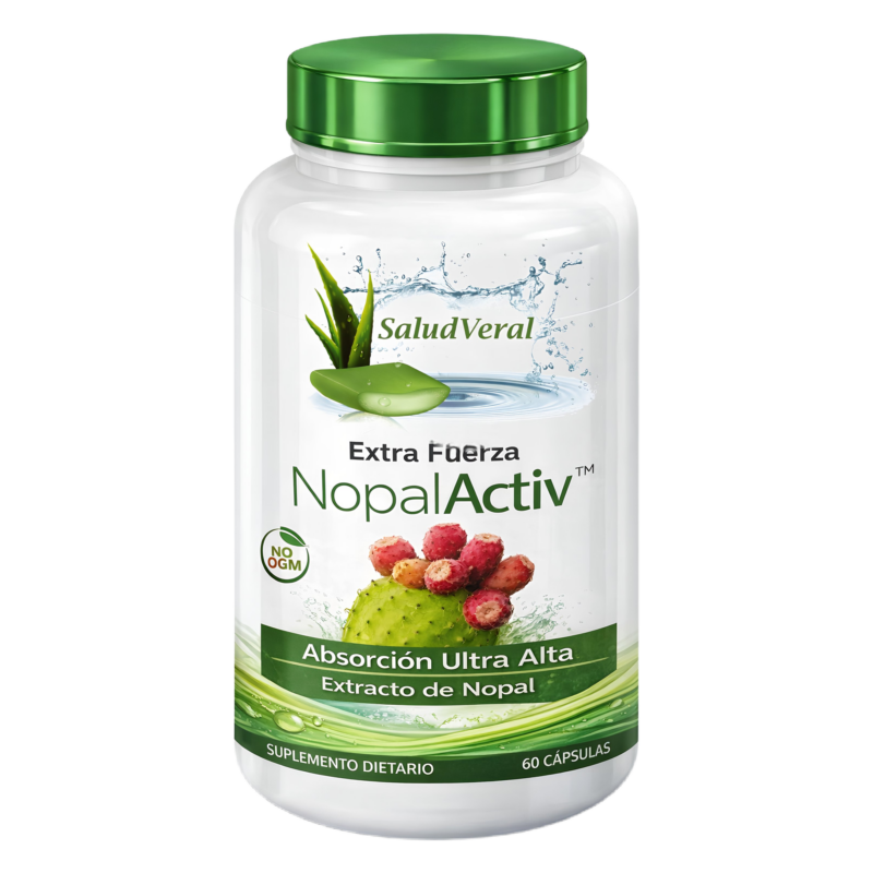 Capsulas de nopal