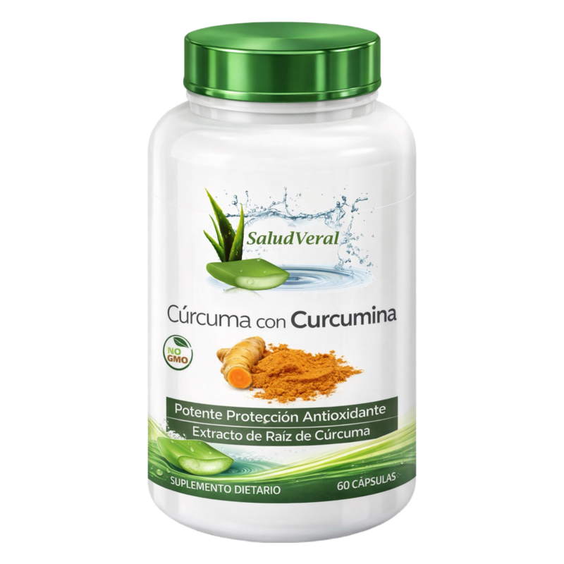 Curcuma con Curcumina